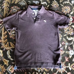 Abercrombie kids icon polo